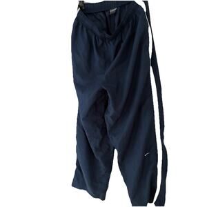 Vintage Nike Navy Blue Men’s Track Pants - Size XL